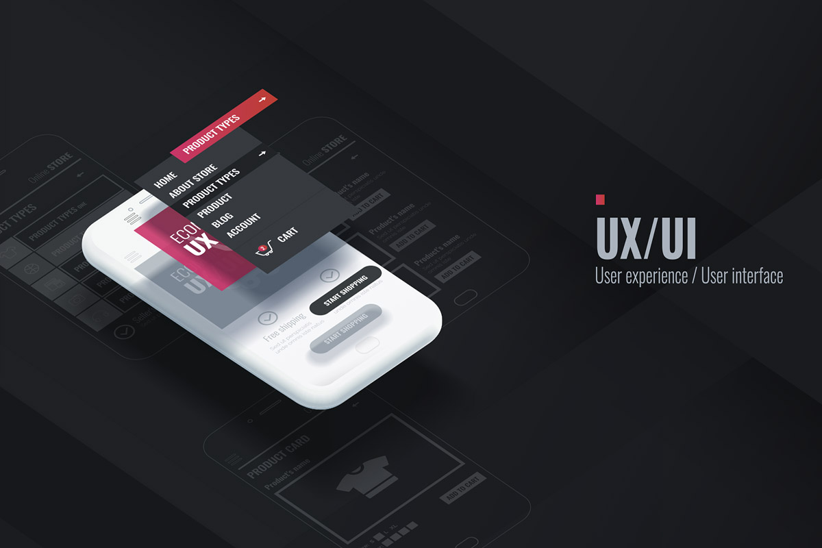 تفاوت میان UI و UX یک اینفوگرافیک به همراه مقاله برای شما