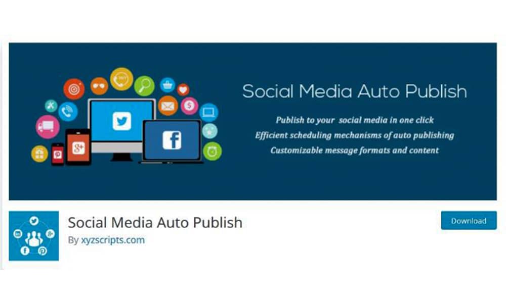 انتشار اتوماتیک مطالب سایت با افزونه Social Media Auto Publish Plugin