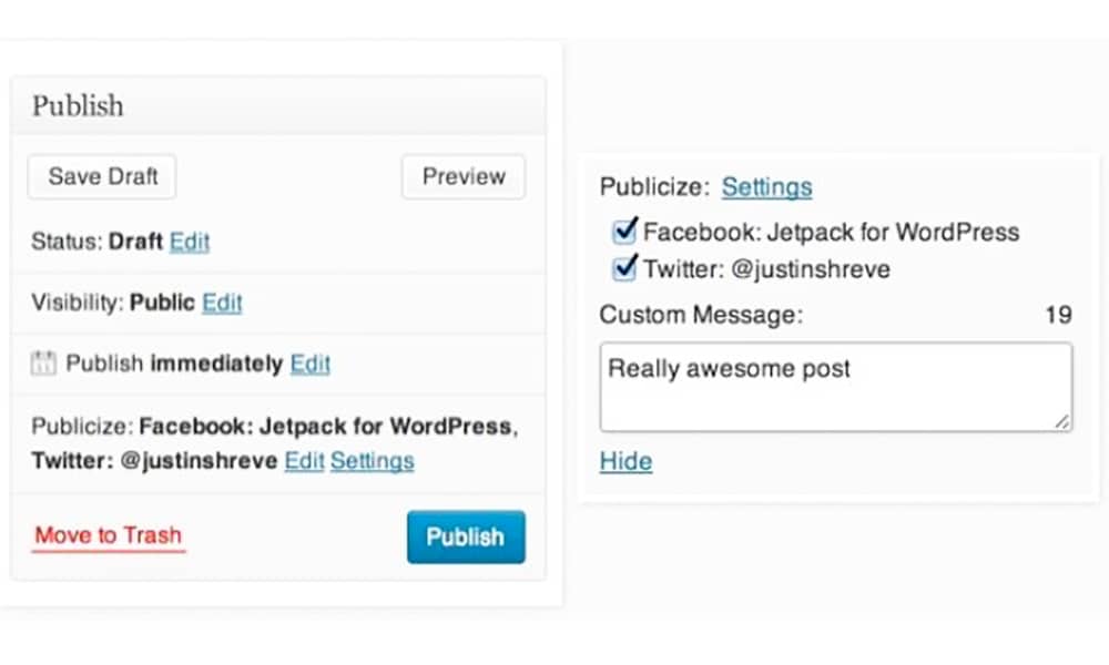 انتشار اتوماتیک مطالب سایت با افزونه Jetpack