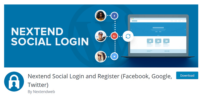 ورود و ثبت نام با اکانت شبکه‌های اجتماعی
