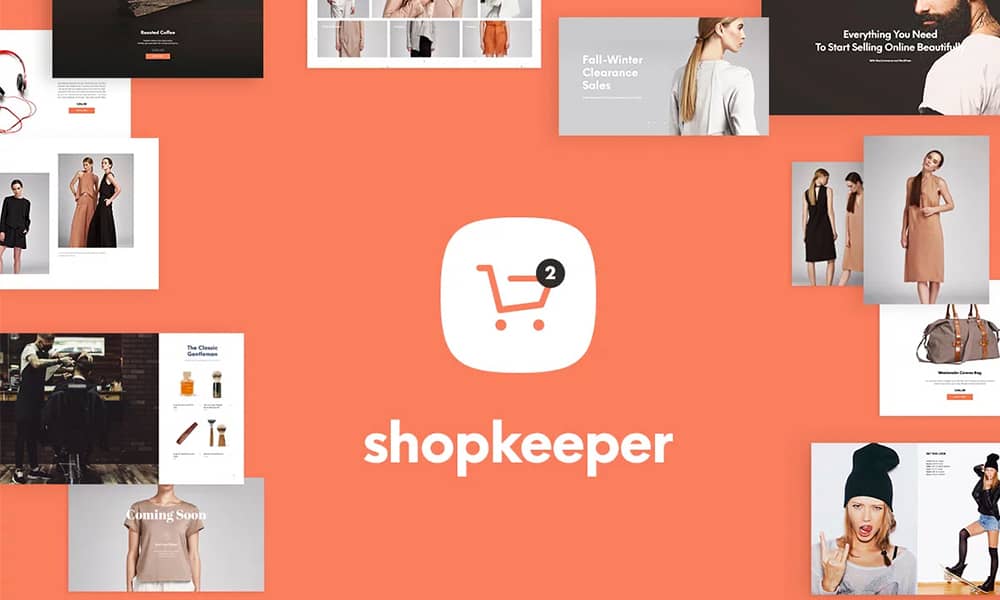 Shopkeeper یکی از محبوب‌ترین قالب‌های فروشگاهی وردپرس 